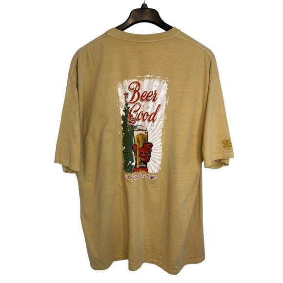 Crazy Shirts Men's Christmas Beer Good for Goodness Sake Tee Shirt XXL - Picture 2 of 4